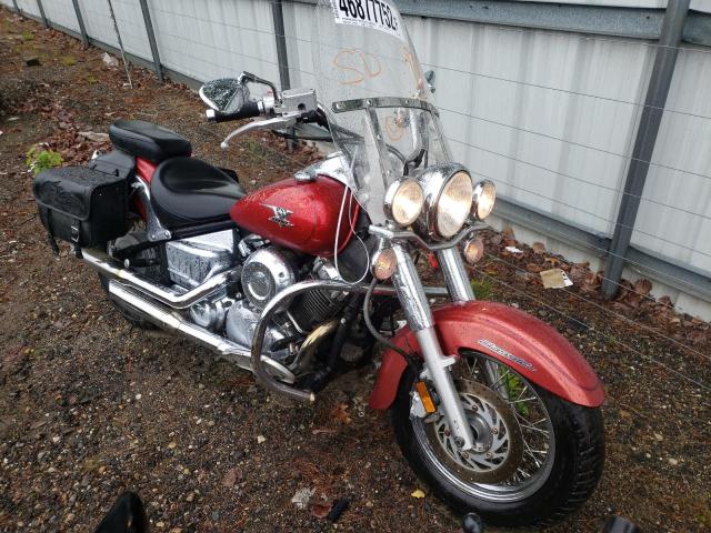 Salvage cars for sale from Copart Lyman, ME: 2010 Yamaha XVS650 A