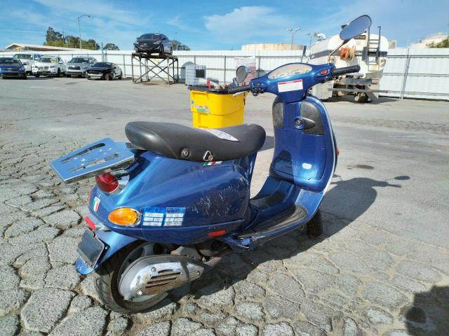 2005 VESPA C161C ZAPC16C1355009270