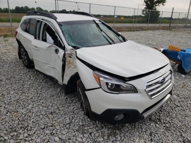 Salvage cars for sale from Copart Cicero, IN: 2015 Subaru Outback 2