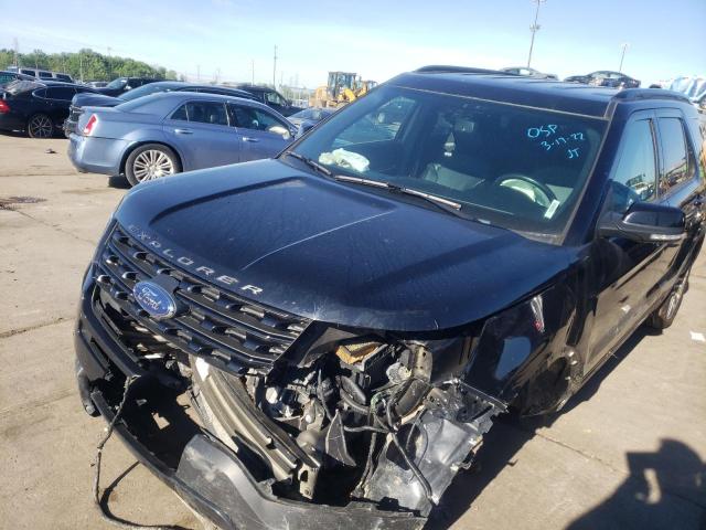 2017 FORD EXPLORER S 1FM5K8GT6HGD23630
