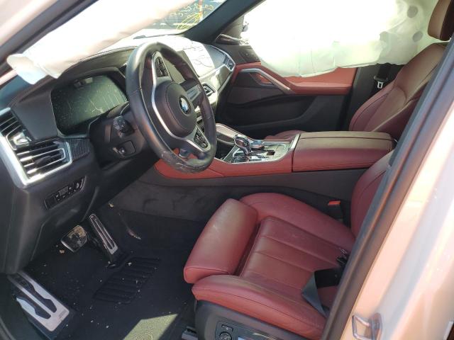2022 BMW X6 M50I 5UXCY8C05N9J76317