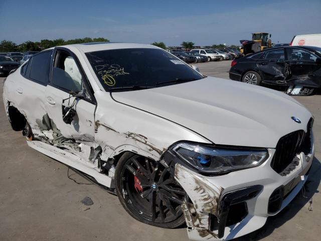 2022 BMW X6 M50I 5UXCY8C05N9J76317