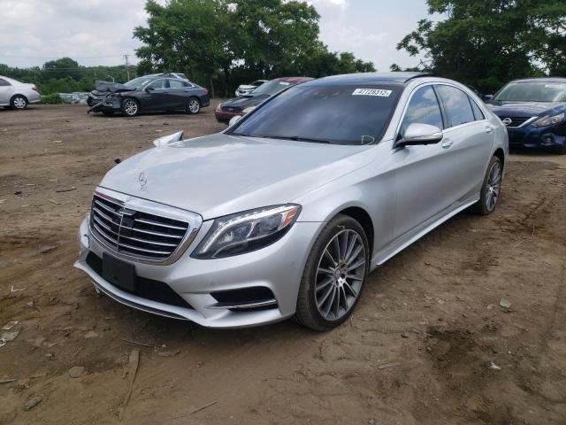2015 MERCEDES-BENZ S550 WDDUG8CB5FA131586