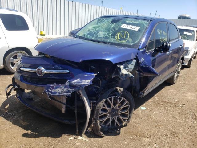 2018 FIAT 500X LOUNG ZFBCFYDB1JP647217