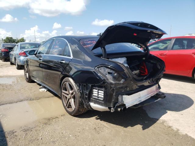 2019 MERCEDES-BENZ S 63 AMG 4 WDDUG8JB2KA428442