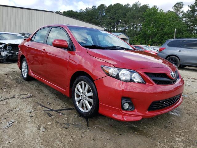 Salvage cars for sale from Copart Seaford, DE: 2011 Toyota Corrolla