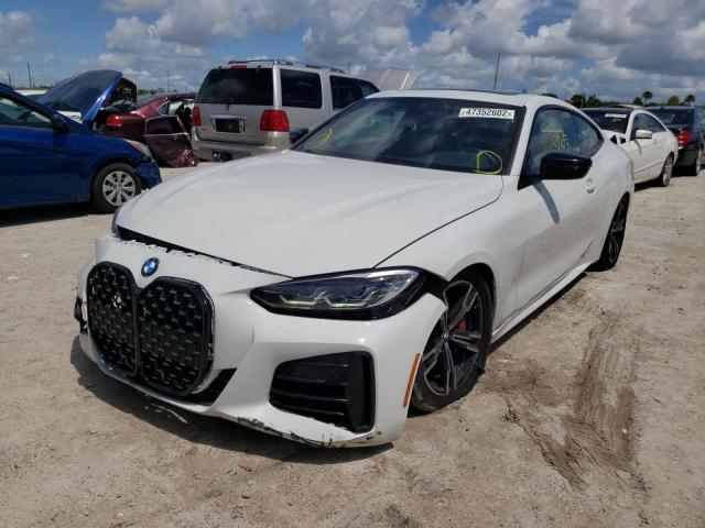 2021 BMW M440XI WBA13AR09MCF16723