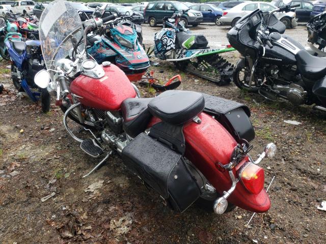 2010 YAMAHA XVS650 A JYAVM01E7AA135990