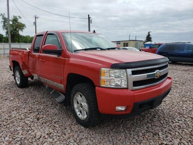 Salvage cars for sale from Copart Ham Lake, MN: 2008 Chevrolet Silvrdo LT