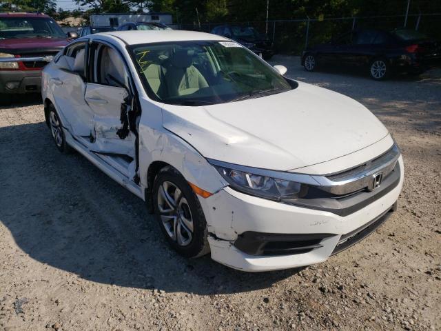 Salvage cars for sale from Copart Northfield, OH: 2017 Honda Civic LX