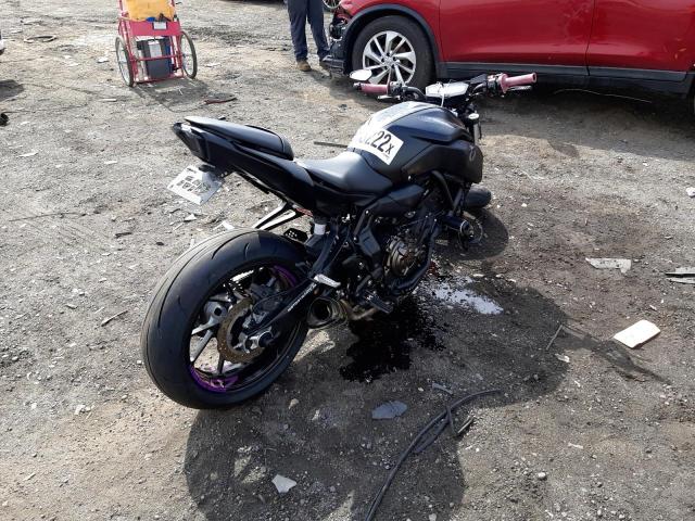 2020 YAMAHA MT07 JYARM27EXLA006715