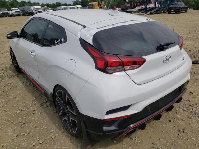2020 HYUNDAI VELOSTER N KMHT36AH9LU005587