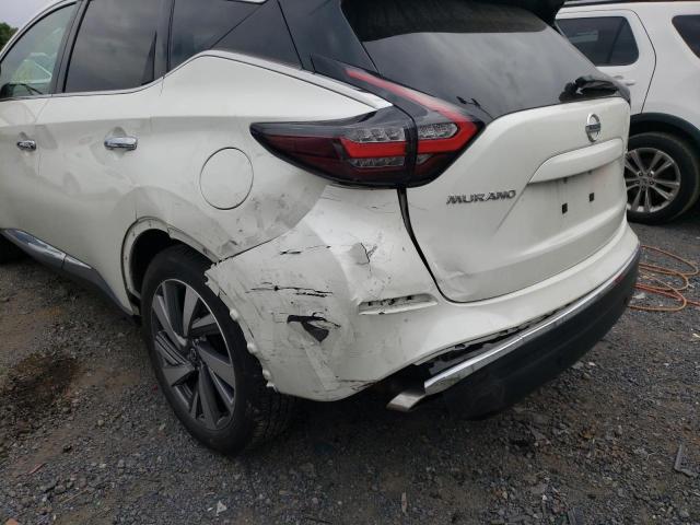 2020 NISSAN MURANO SL 5N1AZ2CS4LN139747