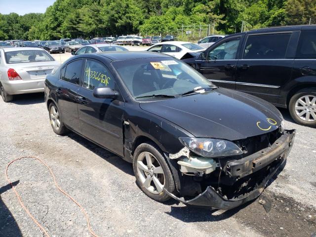 Salvage cars for sale from Copart York Haven, PA: 2006 Mazda 3 I