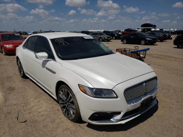 2017 LINCOLN CONTINENTA - 1LN6L9SP4H5637855