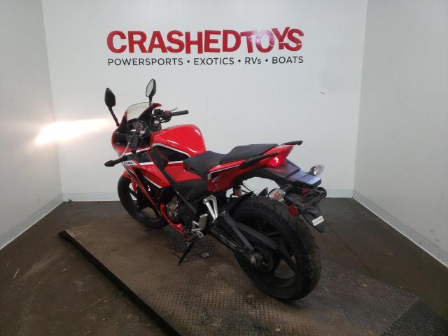 2017 HONDA CBR300 R MLHNC5100H5300979