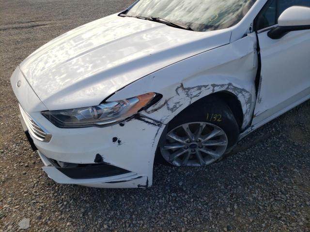 2017 FORD FUSION SE - 3FA6P0H79HR408571
