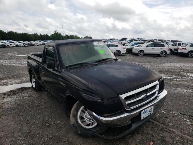 Salvage cars for sale from Copart Madisonville, TN: 1999 Ford Ranger