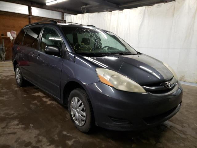 Salvage cars for sale from Copart Ebensburg, PA: 2006 Toyota Sienna
