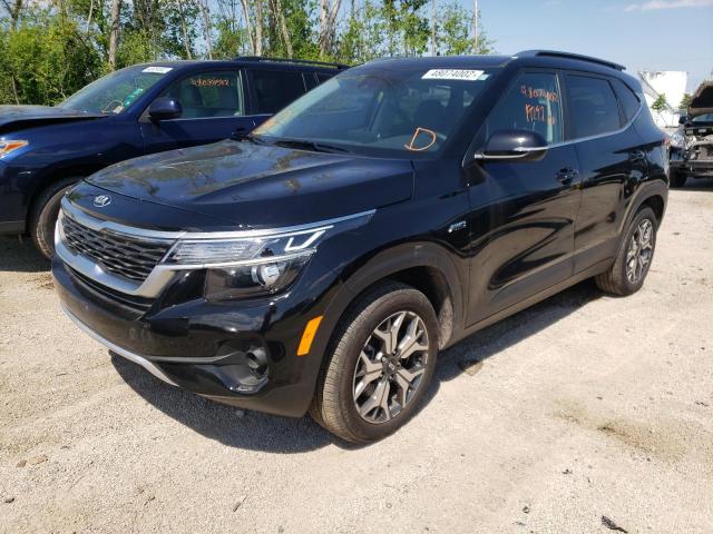 2021 KIA SELTOS EX KNDERCAA9M7181682