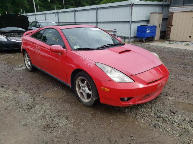toyota celica 2003 red