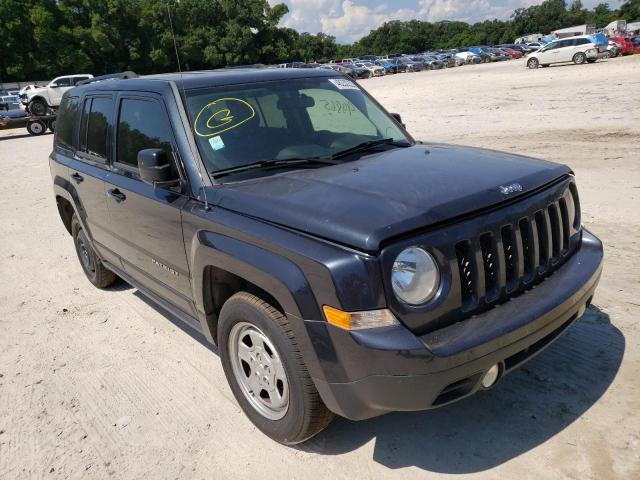Salvage cars for sale from Copart Ocala, FL: 2015 Jeep Patriot SP