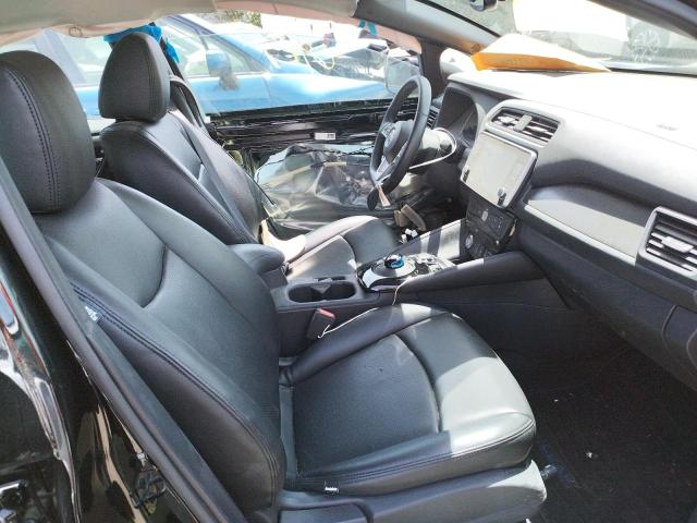 2022 NISSAN LEAF SV PL 1N4BZ1CV2NC554034