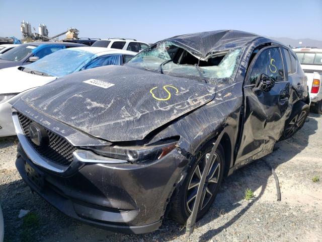 JM3KFACM4J0409591 Mazda Cx-5 Touri 2018. Фото: 1