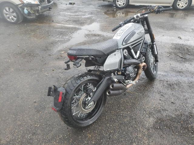 2021 DUCATI SCRAMBLER ML0KAFPM9MT004439