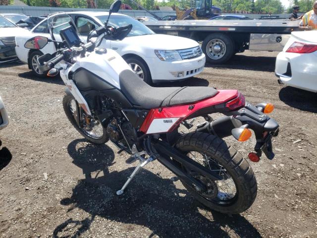 2021 YAMAHA XTZ690 JYADM10E7MA003058