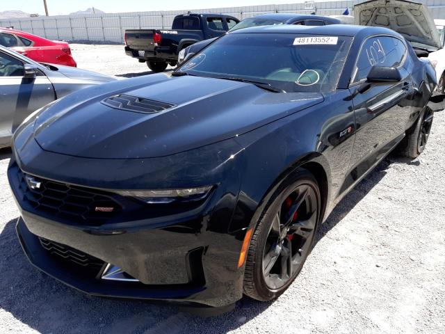 2022 CHEVROLET CAMARO LT1 1G1FF1R77N0104371