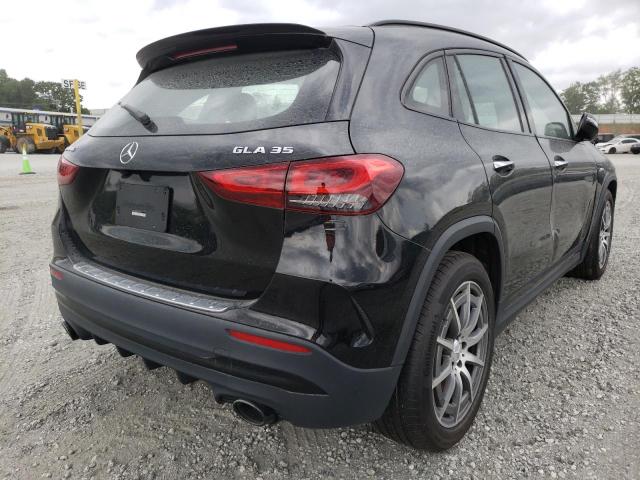 2021 MERCEDES-BENZ GLA 35 AMG W1N4N5BB5MJ226249