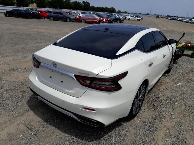 2022 NISSAN MAXIMA PLA 1N4AA6FV5NC501811