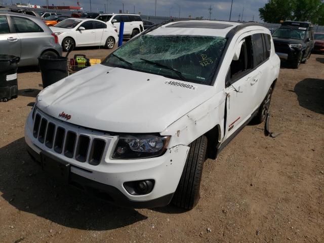 2017 Jeep Compass Sp 2.4L(VIN: 1C4NJDBB2HD168123