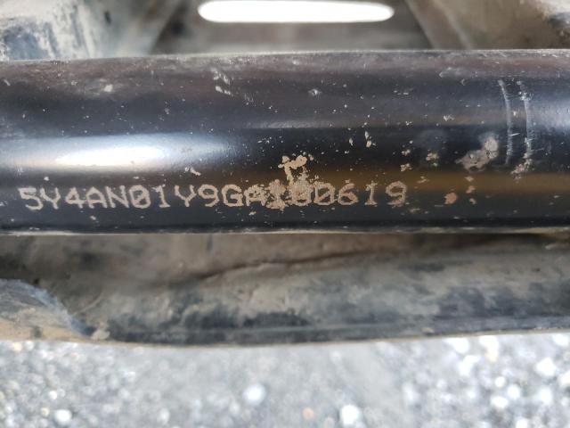 2016 YAMAHA YXZ1000 SE 5Y4AN01Y9GA100619