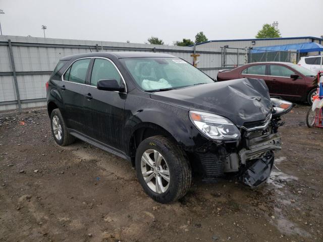 Salvage cars for sale from Copart Finksburg, MD: 2017 Chevrolet Equinox LS