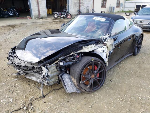 2019 PORSCHE 911 TARGA WP0BB2A9XKS125509