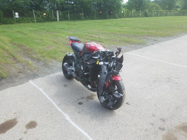 Salvage cars for sale from Copart Warren, MA: 2008 Honda CBR1000RR