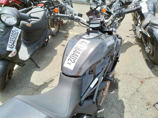 2011 DUCATI DIAVEL ZDM13BLW5BB000997