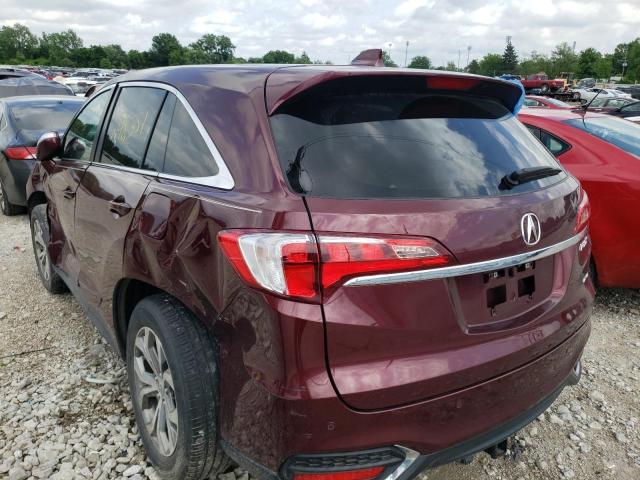 2016 ACURA RDX ADVANC 5J8TB4H79GL007815