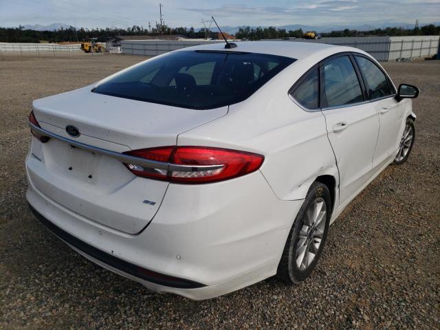 2017 FORD FUSION SE - 3FA6P0H79HR408571