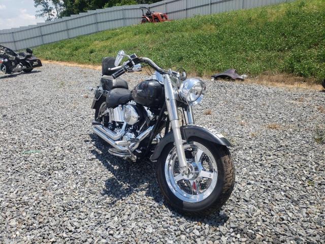 Salvage cars for sale from Copart Gastonia, NC: 2006 Harley-Davidson Flstfi