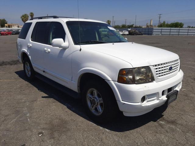 Salvage cars for sale from Copart Colton, CA: 2003 Ford Explorer X