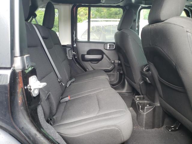 1C4HJXDN7JW200872 Jeep Wrangler Unlimited Sport