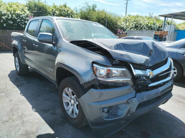 Salvage cars for sale from Copart San Martin, CA: 2016 Chevrolet Colorado L