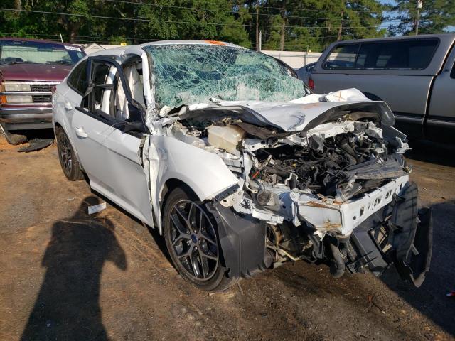 Salvage cars for sale from Copart Eight Mile, AL: 2018 Ford Focus SEL
