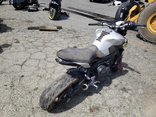 2017 YAMAHA FZ09 JYARN53E5HA002499