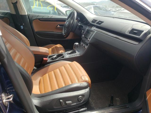 2015 VOLKSWAGEN CC EXECUTI WVWRN7ANXFE828161
