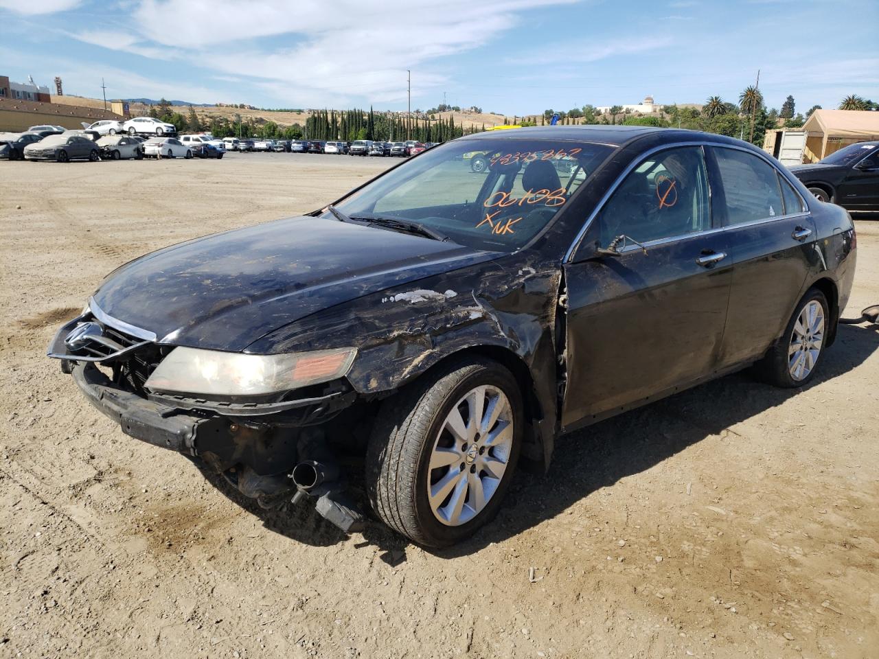 Acura Tsx 2004