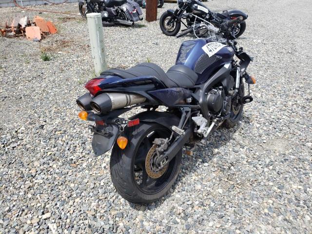 2008 YAMAHA FZ6 SHG JYARJ13E98A005720